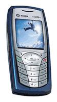 Mobiltelefon Sagem myX5-2 Fénykép