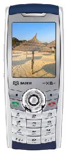 Téléphone portable Sagem myX6-2 Photo