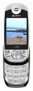 Téléphone portable Sagem myZ-3 Photo