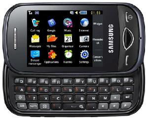 携帯電話 Samsung B3410 写真