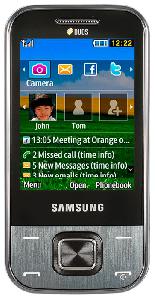 Mobiltelefon Samsung C3752 Fénykép