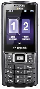 Téléphone portable Samsung C5212 Photo