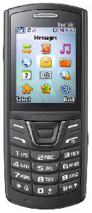携帯電話 Samsung Duos E2152 写真
