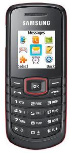 携帯電話 Samsung E1081T 写真