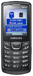 Mobilný telefón Samsung E1252 fotografie