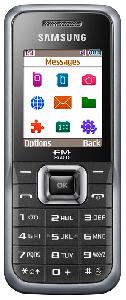 携帯電話 Samsung E2100 写真