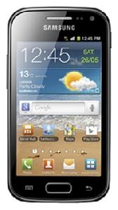 Komórka Samsung Galaxy Ace II GT-I8160 Fotografia