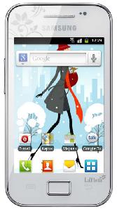 Mobiele telefoon Samsung Galaxy Ace La Fleur GT-S5830I Foto