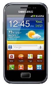 Mobilný telefón Samsung Galaxy Ace Plus GT-S7500 fotografie