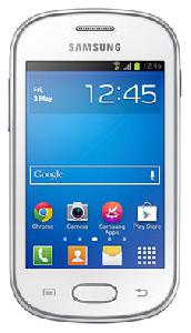 Mobilusis telefonas Samsung Galaxy Fame Lite GT-S6790 nuotrauka