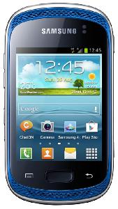 Mobiltelefon Samsung Galaxy Music GT-S6010 Fénykép