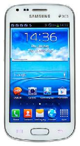 Mobilais telefons Samsung Galaxy S Duos GT-S7562 foto