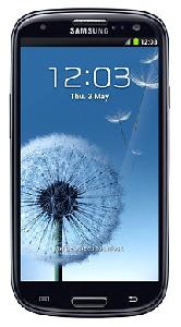 携帯電話 Samsung Galaxy S III 4G GT-I9305 写真