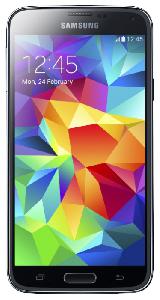 Mobilný telefón Samsung Galaxy S5 Duos SM-G900FD fotografie
