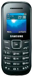 携帯電話 Samsung GT-E1200 写真