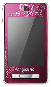 Mobilais telefons Samsung La Fleur SGH-F480 foto