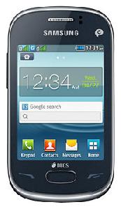 Mobilusis telefonas Samsung Rex 70 GT-S3802 nuotrauka