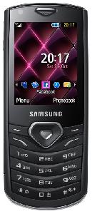 Mobiltelefon Samsung S5350 Foto