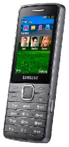 携帯電話 Samsung S5610 写真