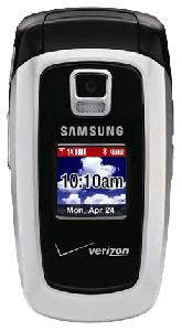 Mobil Telefon Samsung SCH-A870 Fil