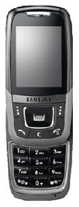 Mobilný telefón Samsung SGH-D600 fotografie