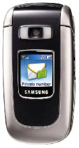 Mobilais telefons Samsung SGH-D730 foto