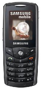 Komórka Samsung SGH-E200 Fotografia