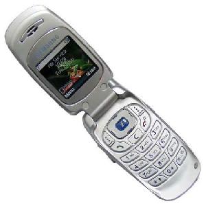 Telefon mobil Samsung SGH-E600 fotografie