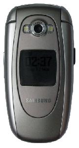 携帯電話 Samsung SGH-E620 写真