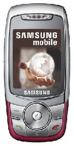 Mobiltelefon Samsung SGH-E740 Fénykép