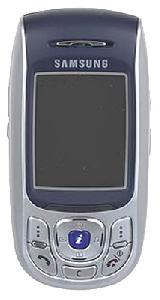 携帯電話 Samsung SGH-E820 写真
