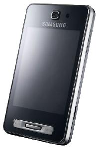 携帯電話 Samsung SGH-F480 写真