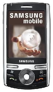 Komórka Samsung SGH-i710 Fotografia