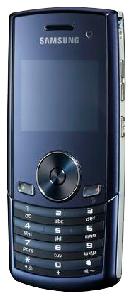 Mobilusis telefonas Samsung SGH-L170 nuotrauka