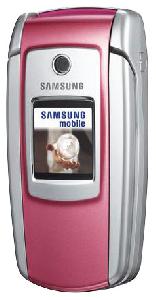 Téléphone portable Samsung SGH-M300 Photo