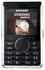 Telefon mobil Samsung SGH-P310 fotografie
