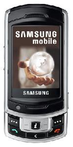 Mobil Telefon Samsung SGH-P930 Fil
