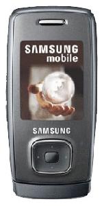 Téléphone portable Samsung SGH-S720i Photo