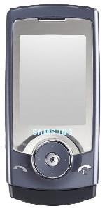 Mobil Telefon Samsung SGH-U600 Fil