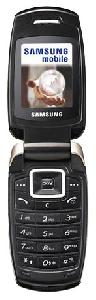 携帯電話 Samsung SGH-X500 写真
