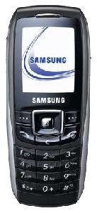 Mobilní telefon Samsung SGH-X630 Fotografie