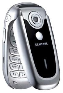 携帯電話 Samsung SGH-X640 写真
