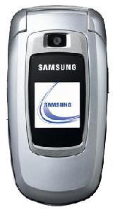 移动电话 Samsung SGH-X670 照片