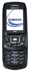 Mobil Telefon Samsung SGH-Z350 Fil