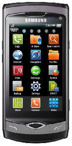 Téléphone portable Samsung Wave GT-S8500 Photo