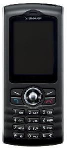 Téléphone portable Sharp GX-17 Photo