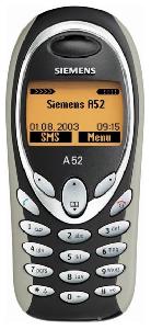 Mobiltelefon Siemens A52 Foto
