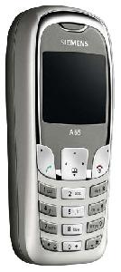 Mobiltelefon Siemens A65 Foto