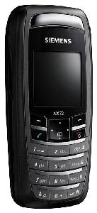 Mobilusis telefonas Siemens AX72 nuotrauka