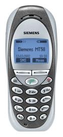 携帯電話 Siemens MT50 写真